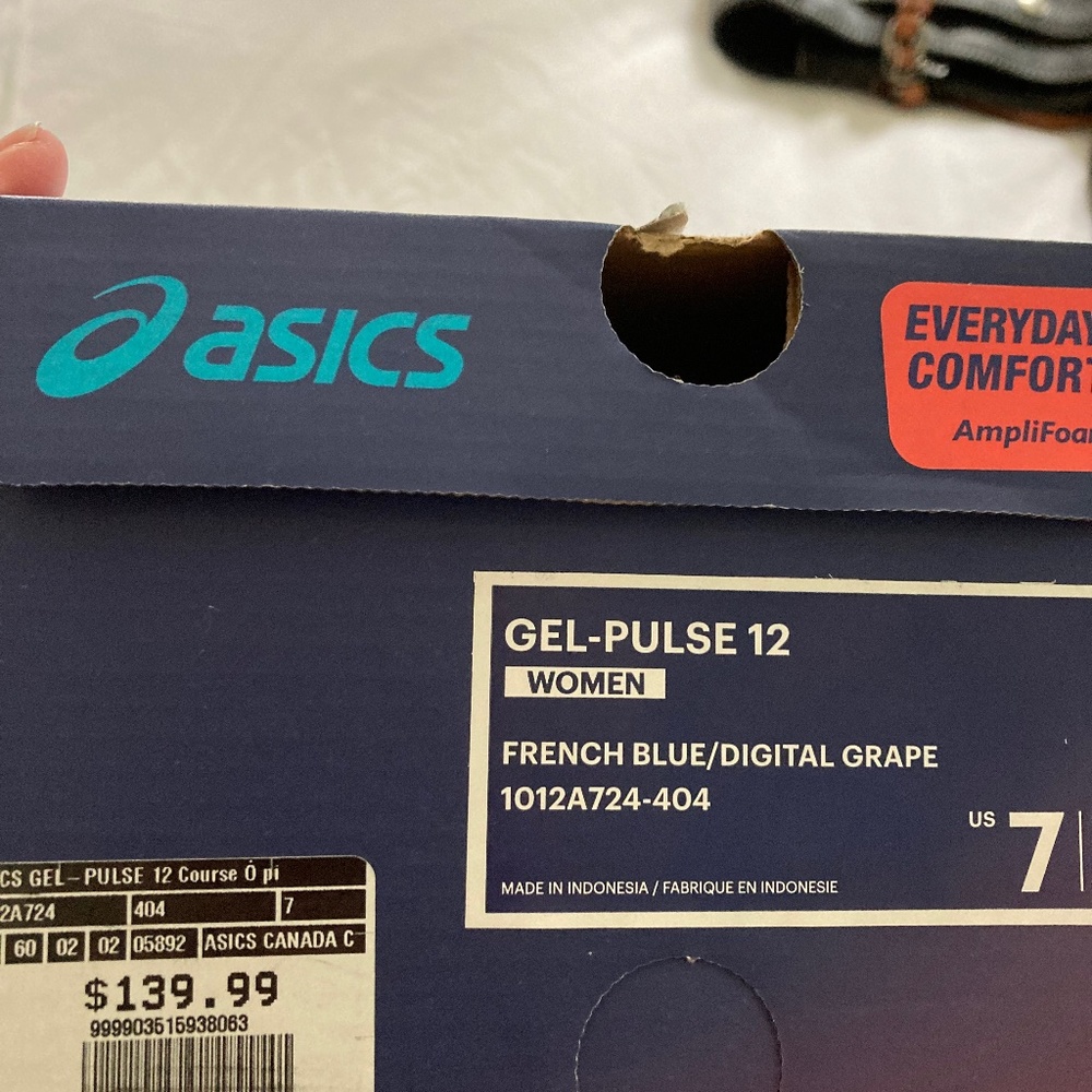 🆕 ASICS Gel-Pulse 12 runners ...  NEW IN BOX - Picture 4 of 7
